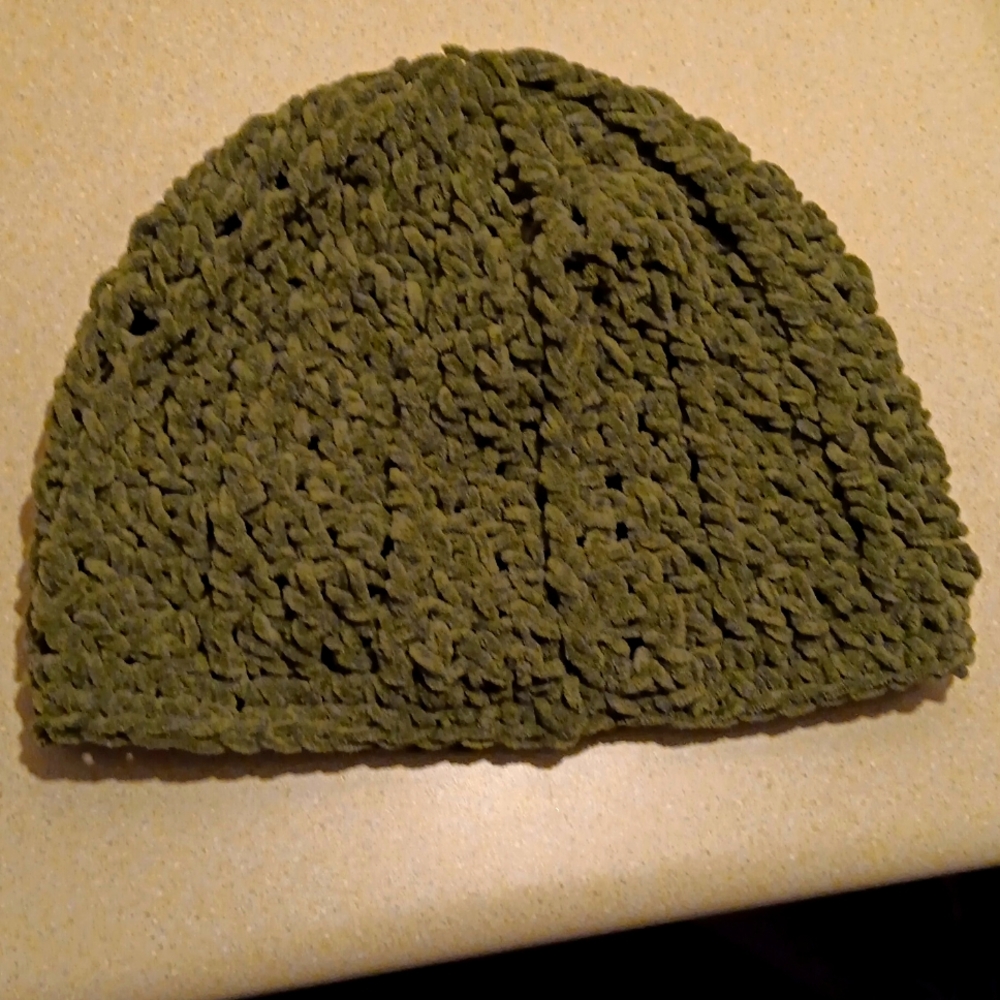 Womens knit beanie